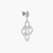Boucles d'oreilles Boucles d'oreilles "arabesques" diamants 58 Facettes P1L3