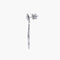 Boucles d'oreilles Boucles d'oreilles "arabesques" diamants 58 Facettes P1L3