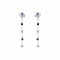 Boucles d'oreilles Boucles d'oreilles pendantes en diamants 58 Facettes