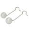 Boucles d'oreilles Tiffany & Co  - Boucles d'oreilles sphère argent 58 Facettes 25386