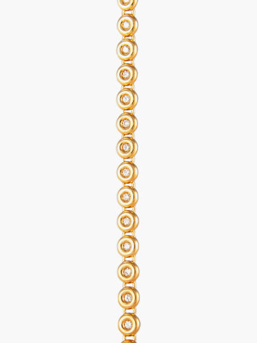 Bracelet Bracelet Ligne Diamants 58 Facettes