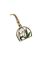 Pendentif Pendentif Art Nouveau Muguet 58 Facettes