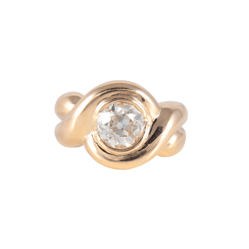 Bague 51 Bague Solitaire 1.87ct 58 Facettes 1