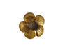 Broche Broche "fleur bouton d’or" Or jaune 58 Facettes