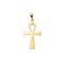 Pendentif Pendentif Croix Ankh Or Jaune 58 Facettes