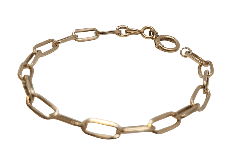 Bracelet Bracelet en Or jaune 14 carats 58 Facettes