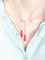 Collier Collier négligé Corail 58 Facettes