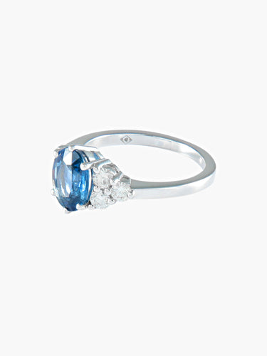 Bague 52 BAGUE SAPHIR ET DIAMANTS 58 Facettes 418 50058