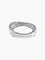 Bague 52.5 ALLIANCE DEMI TOUR DIAMANTS OR GRIS 58 Facettes 404 50032