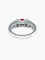 Bague 54 BAGUE RUBIS BERCEAU ET DIAMANTS 58 Facettes 419 50025