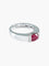 Bague 54 BAGUE RUBIS BERCEAU ET DIAMANTS 58 Facettes 419 50025