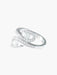 Ring 52.5 ALL DIAMOND WHITE GOLD RING 58 Facettes 422 00279