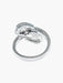 Ring 52.5 ALL DIAMOND WHITE GOLD RING 58 Facettes 422 00279