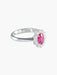 Ring 53 MARGUERITE RUBY DIAMOND RING 58 Facettes 410 50000