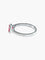 Bague 52 BAGUE RUBIS OR BLANC 58 Facettes 41950017