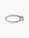 Ring 52 RUBY RING WHITE GOLD 58 Facettes 41950017