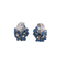 Boucles d'oreilles Clips d'oreilles Saphirs Diamants 58 Facettes 1