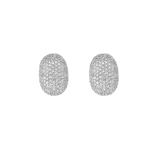 Boucles d'oreilles Boucles d'oreilles diamants moderne 58 Facettes 2599