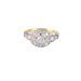 Ring 54 Art Deco Diamond Ring 58 Facettes