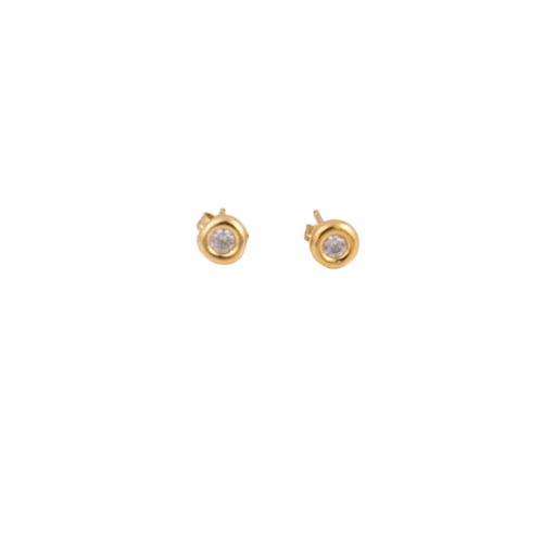 Boucles d'oreilles Clous d'oreilles Diamants sertis clos 58 Facettes 1