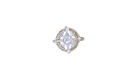 Ring 47 Belle Epoque diamond target ring 58 Facettes