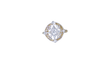 Bague 47 Bague cible diamant Belle Epoque 58 Facettes