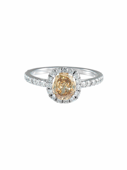 Ring 51 SOLIS solitaire ring 58 Facettes