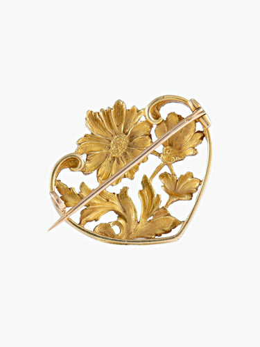 Broche Broche FLORA 58 Facettes