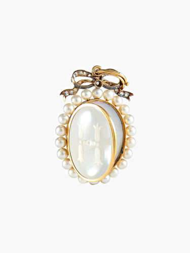 Collier Pendentif MEMORIA H 58 Facettes