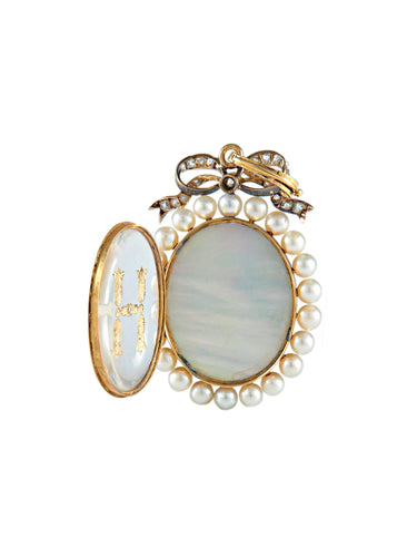 Collier Pendentif MEMORIA H 58 Facettes