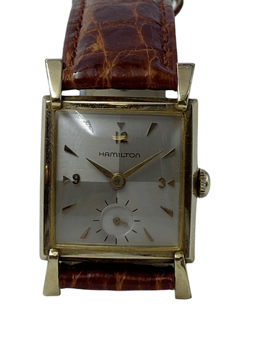 Montre Montre Hamilton roman T, 1960 58 Facettes