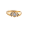 Bague 52.5 Bague Solitaire Diamants 58 Facettes JE155