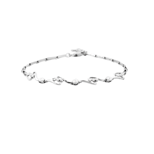 Bracelet Bracelet Or Blanc 58 Facettes