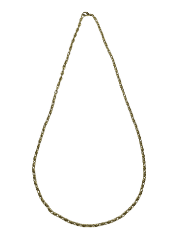 Collier Collier Chaine Or jaune Grain De Café 58 Facettes 955785