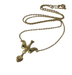 Necklace Yellow gold pendant necklace 58 Facettes