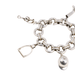 Gaétan de Percin bracelet (attributed to HERMES) - Silver bracelet and equestrian theme charms 58 Facettes 896