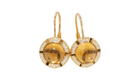 Chaumet earrings - yellow gold earrings 58 Facettes 32115