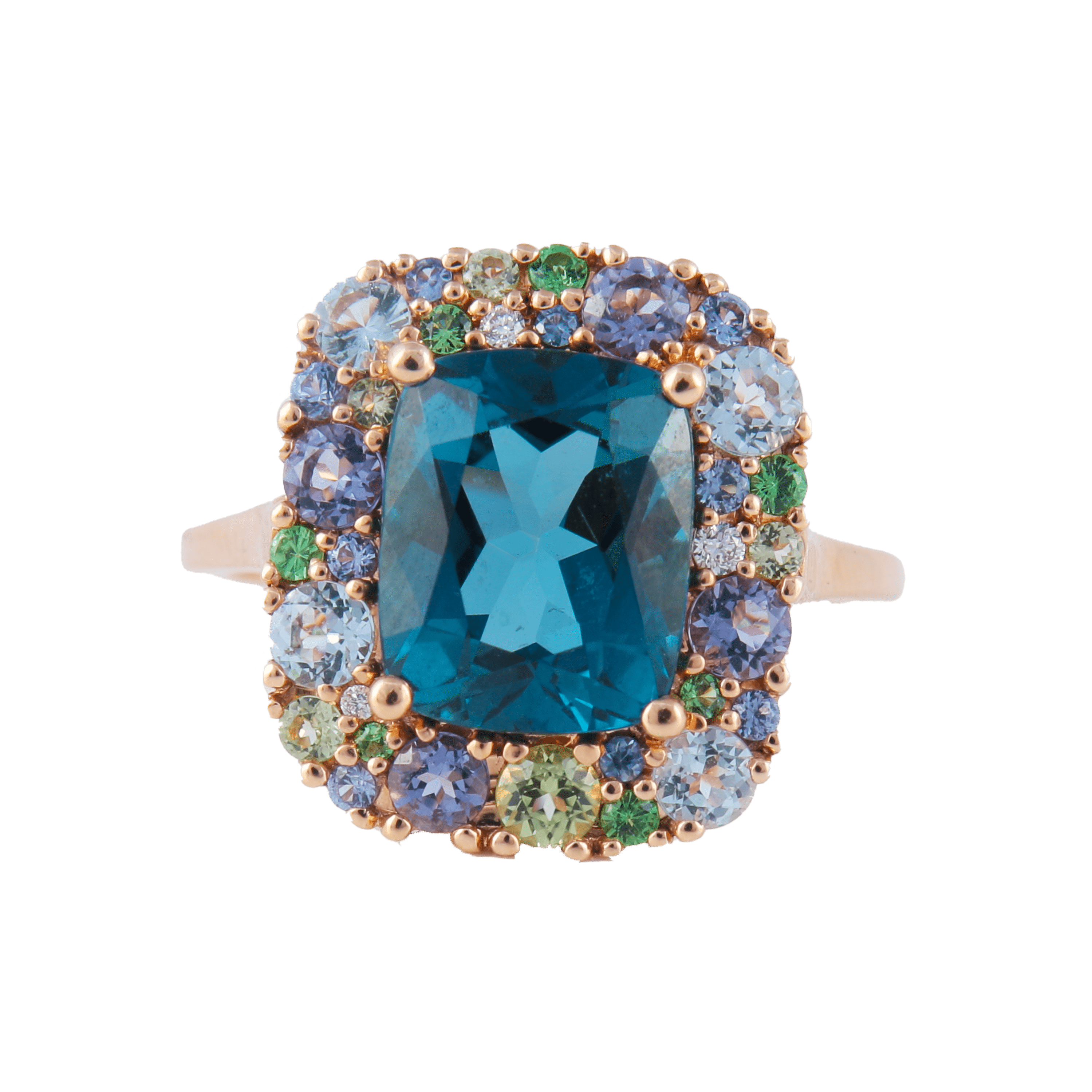 Bague Isabelle Langlois Bijoux de luxe certifiés 58 Facettes