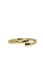Bracelet Bracelet ovale européen d'occasion en or jaune 14 carats 58 Facettes 2305008