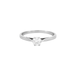Ring 53 Diamond Solitaire Ring 0.30ct 58 Facettes