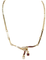 Collier Collier vintage diamants et rubis 58 Facettes 32278