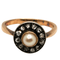 Bague 59 Bague Victorienne 2 ors, diamants, perles 58 Facettes 2721