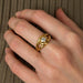 CARTIER Ring Solitaire Astragale Ring 58 Facettes 1