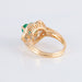 Ring 51.5 Emerald Diamond Heart Ballerina Ring 58 Facettes 1