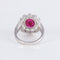 Bague 54 Bague Pompadour Rubis Diamants 58 Facettes 1