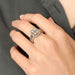 Ring Illusion Diamond Ring 58 Facettes 1