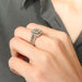 Ring Illusion Diamond Ring 58 Facettes 1