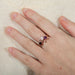 51 CHAUMET Ring - Hortensia Ring 58 Facettes 8309