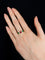 Bague Bague Rubis, Emeraude, diamants, Or jaune 58 Facettes 0