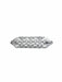 Broche Broche Style Art Déco Or, Platine et Diamants 58 Facettes